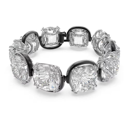 5600047 Swarovski HARMONIA:BRACELET CRY/MIX M Bracelet  Mixed metal finish White SS21