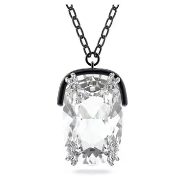 5600042 Harmonia pendant Oversized crystal, White, Mixed metal finish