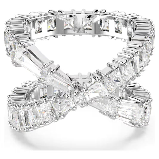 5677632 Swarovski HYPERBOLA:RING WHITE/RHS 55