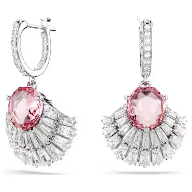 5680295 Swarovski IDYLLIA E:PE MN HOOP DROP LROS/RHS