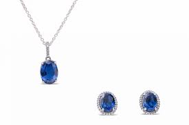 Pandora B801639-45 Sparkling Statement Halo Jewelry Gift Set 45 cm Holiday21 Gift Sets