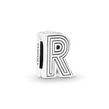 Pandora 798214 Reflexions AW19 Drop 6 one size Pandora Reflexions letter R silver clip charm