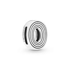 Pandora 798211 Reflexions AW19 Drop 6 one size Pandora Reflexions letter O silver clip charm
