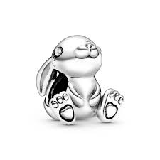 798763C00 PANDORA Rabbit sterling silver charm SS20 Drop 3