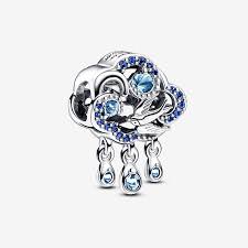 Pandora 792569C01 Cloud sterling silver charm with skylight, st Cloud & Swallow Charm SS23 Cycle B