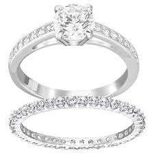 5184979 Swarovski ATTRACT:RING SET CZWH/RHS 52 RING 06/29/2015