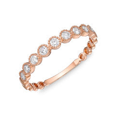 Memoire Vintage Bezel Stackable Band .30ctw approx. ERSUR06-6500-8Y-72-000-1100228-1 6/29/2022