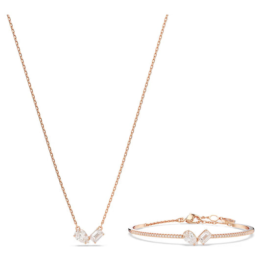 5684779 Swarovski MESMERA:SET WHITE/ROS