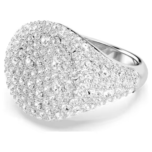 5684249 Swarovski METEORA:RING S CRY/RHS 55