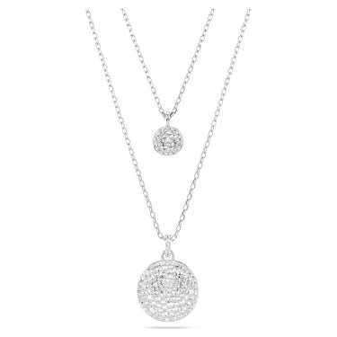 5684244 Swarovski METEORA:PEND S LAYER CRY/RHS