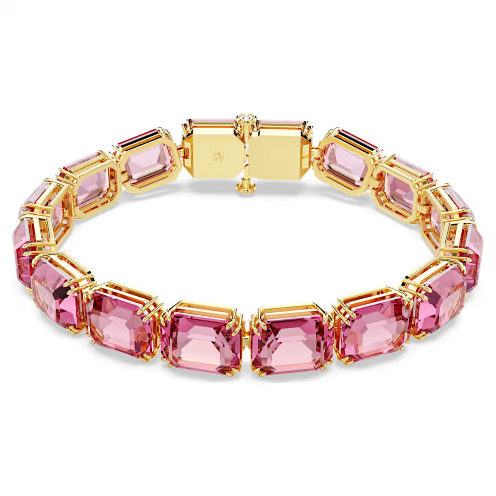 5683428 Swarovski MILLENIA:BRACELET S ROSE/GOS