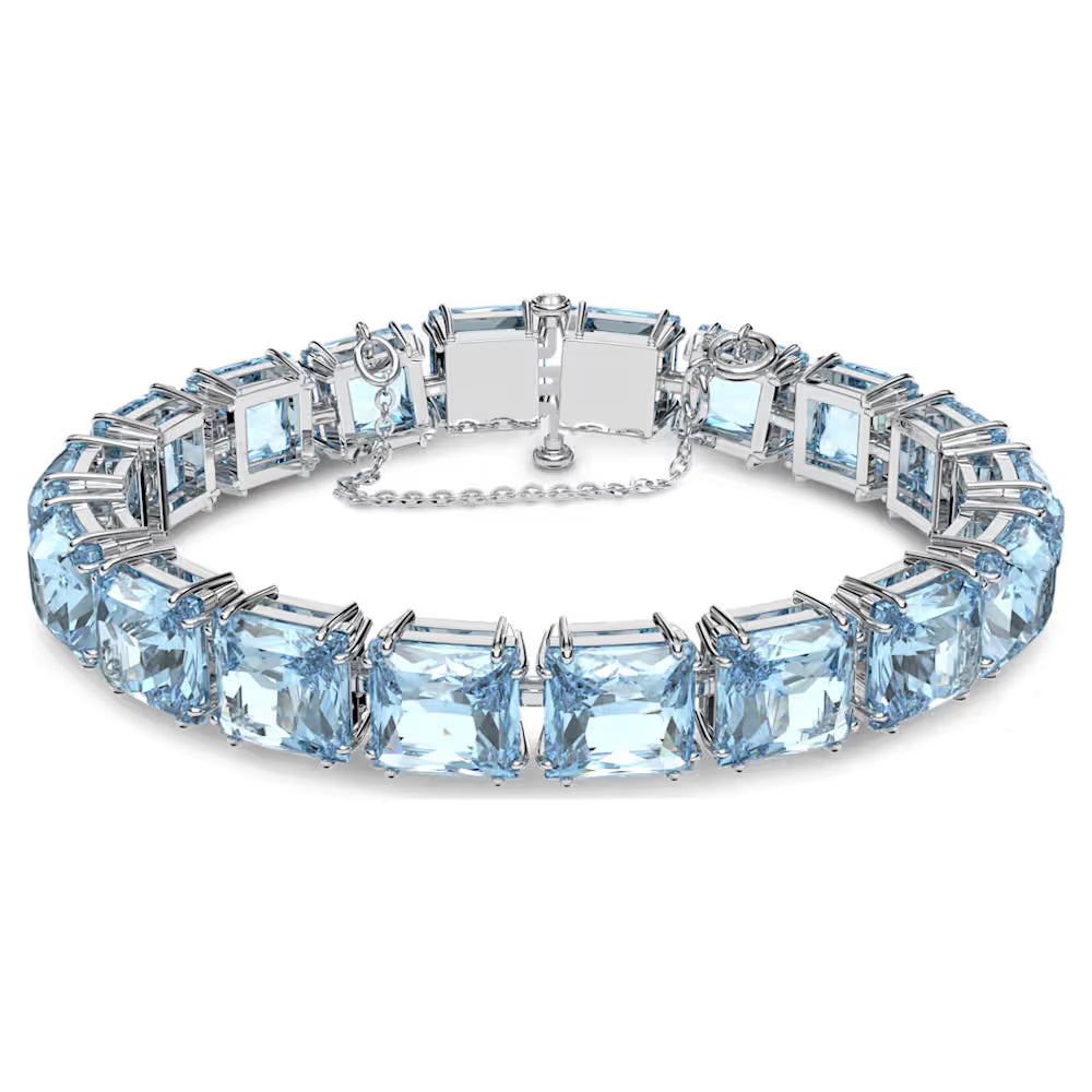 5614924 MILLENIA:BRACELET AQUA/RHS