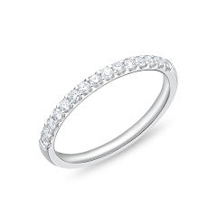 Memoire Odessa Half Round Diamond Band .27ctw approx. EROD292-7000-PT-72-000-996520-1 6/29/2022