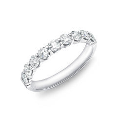 Memoire Petite Prong 9-Stone Diamond Band 1ctw approx. ERPT121-7000-PT-72-000-875080-1 6/29/2022
