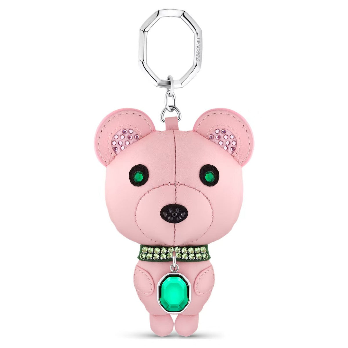 5650128 Icons key ring Bear, Multicolored, Stainless steel