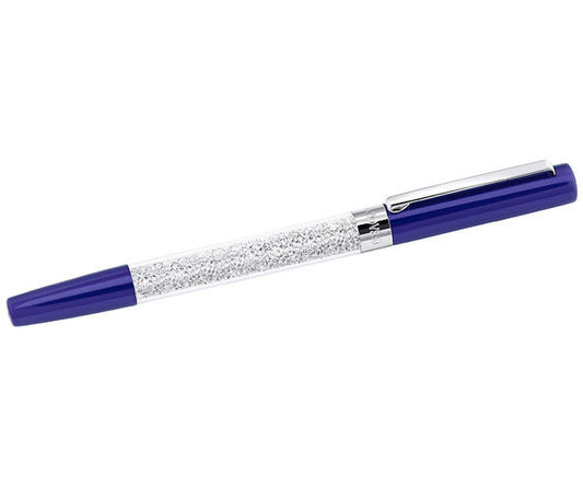 5281116 Swarovski Pens CRY STARDUST RB PEN - SWAN BLUE