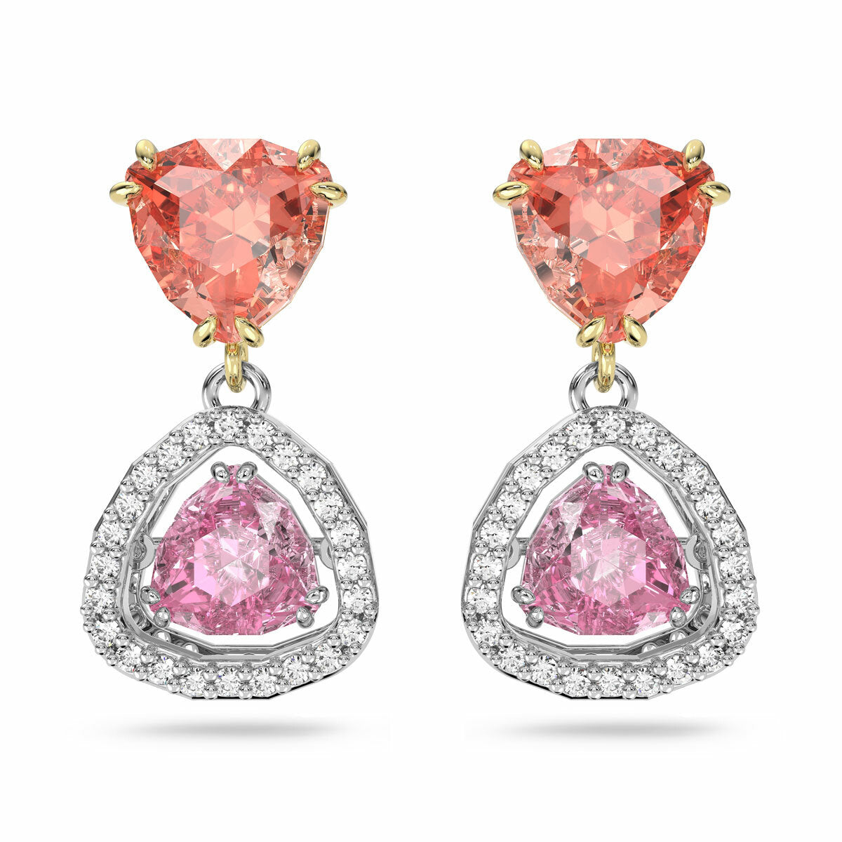5619496 Millenia drop earrings Multicolored, Mixed metal finish