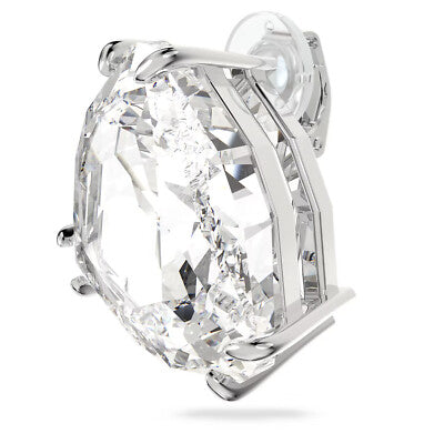 5600752 Swarovski MESMERA:MEC TRIL CRY DTLI/RHS Earrings Length: 7/8 inches x Width: 1 0 inches Rhodium plated White SS21
