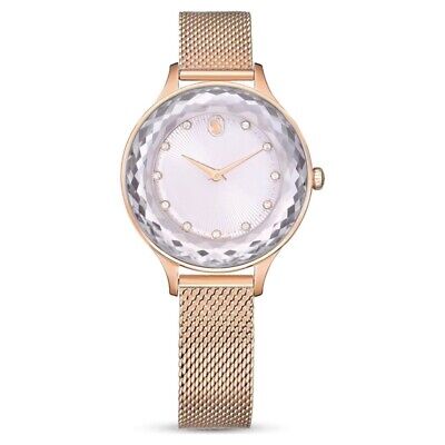 5650011 Octea Nova watch Swiss Made, Metal bracelet, Rose gold tone, Rose gold-tone finish