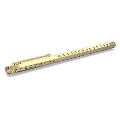 5634148 Ballpoint pen Statement, Yellow, Gold-tone plated