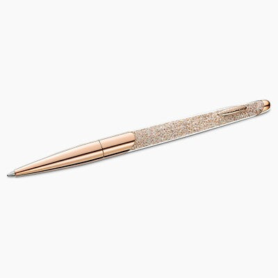 5534329 CRYSTALLINE NOVA BALLPOINT PEN, GOLD TONE, ROSE-GOLD TONE PLATED