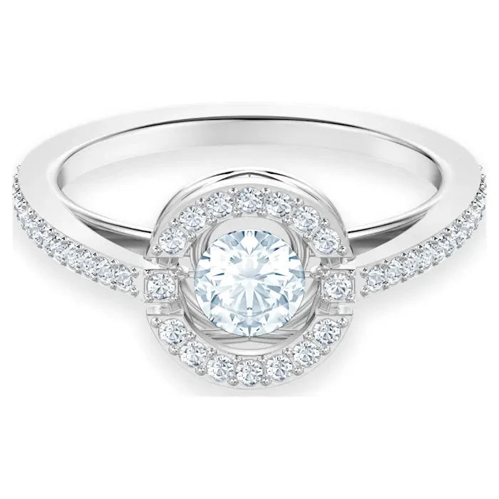 5482516 Swarovski SPARKLING DC:RING RND CZWH/RHS 50 RING 01/01/2019