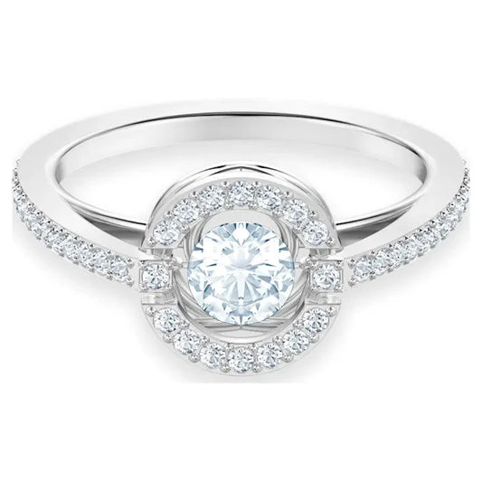 5482516 Swarovski SPARKLING DC:RING RND CZWH/RHS 50 RING 01/01/2019
