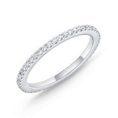Memoire Bouquet Half Round Diamond Band .21ctw approx. EMBQ146-7000-8W-72-000-1161298-1 7/1/2022