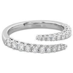 Memoire Identity Diamond Right Hand Ring .54-.62ctw approx. FRCS145-6500-8W-72-000-1132262-1 6/29/2022