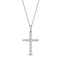 Memoire Single Prong Cross Pendant .21ctw approx. CCCS117-1800-8W-72-000-976423-1 6/29/2022