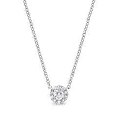 Memoire Blossom Diamond Necklace .25ctw approx. FNBM101-1800-8W-72-000-241666-1 7/15/2022