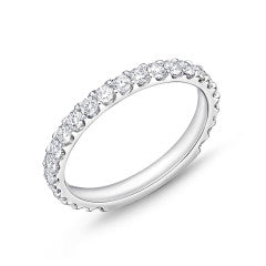 Memoire Odessa 3/4 Round Diamond Band .75ctw approx. EROD201-7000-PT-72-000-874674-1 6/29/2022