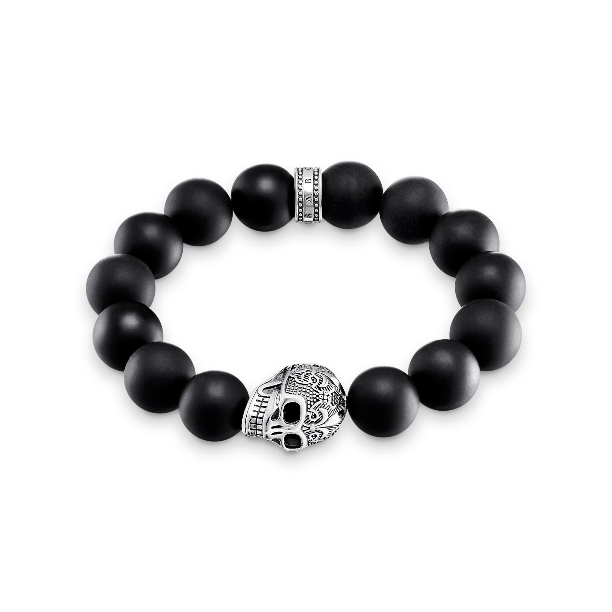 Thomas sabo mens skull on sale bracelet